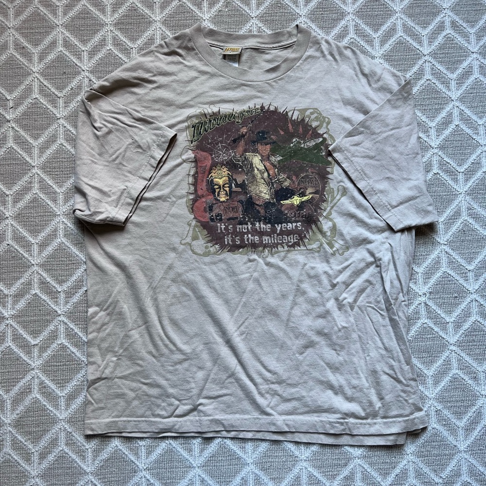 Vintage Indiana Jones T-Shirt